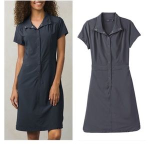 Prana Coal Shadyn Dress Small